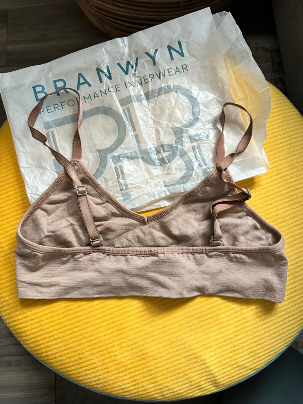 Branwyn merino essential Bralette XS - Picture 2 of 5